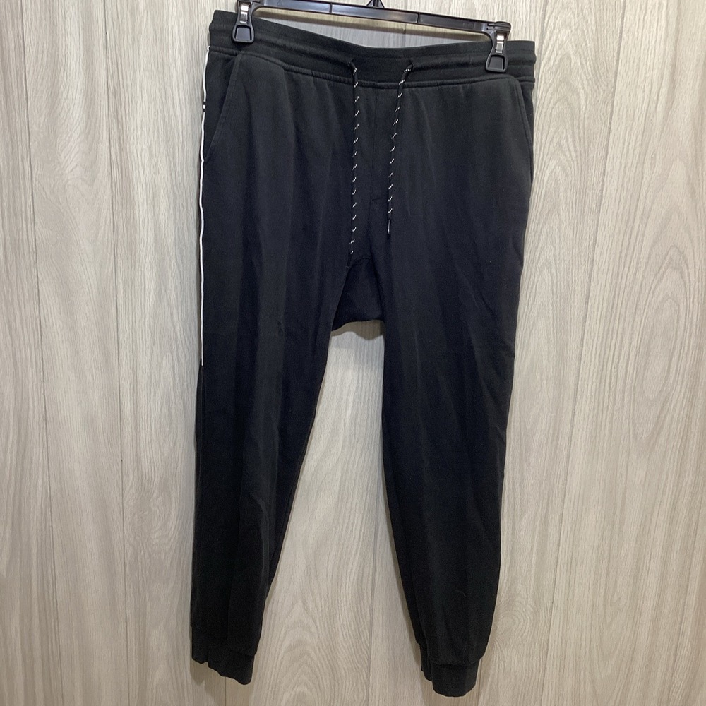 EDGAR ASH Women's (Size M) Elastic Drawstring Waist Tapered Sweatpants